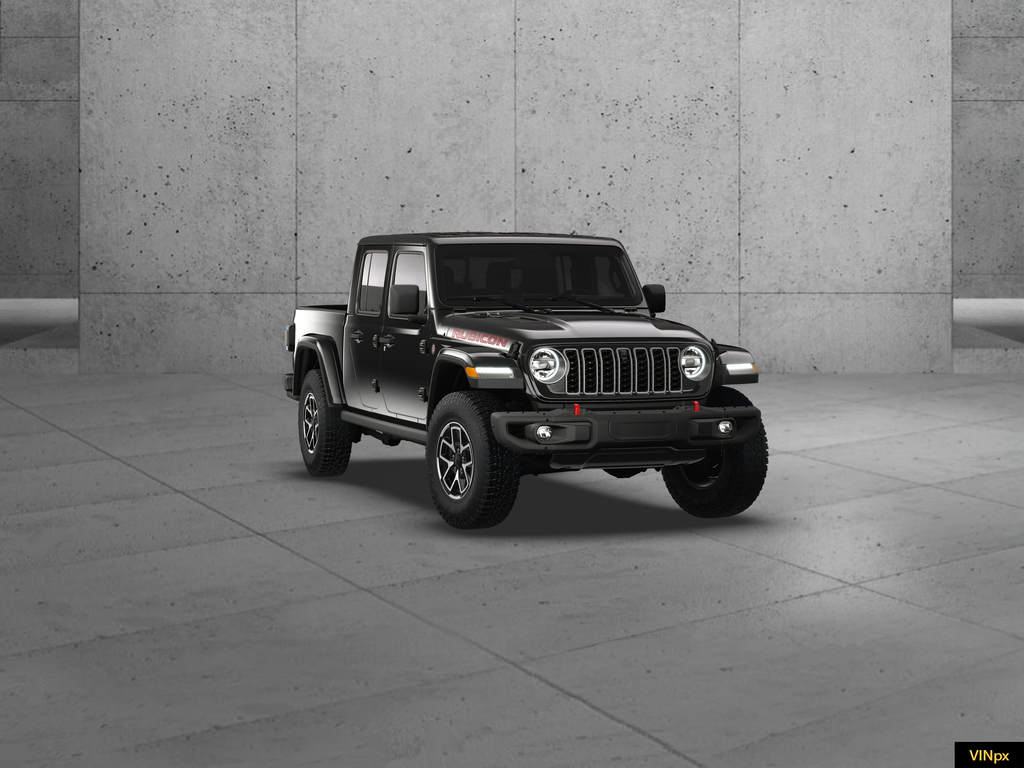 New 2026 Black Clear-Coat Exterior Paint Jeep Rubicon X image 15