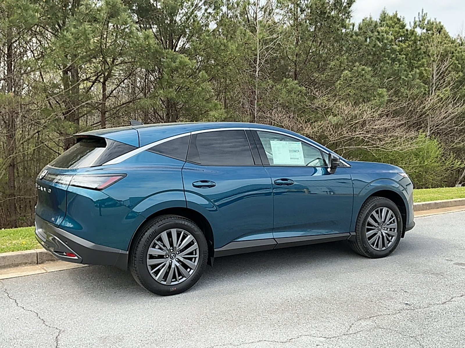 New 2026 Aurora Blue Pearl Metallic Nissan SL image 2