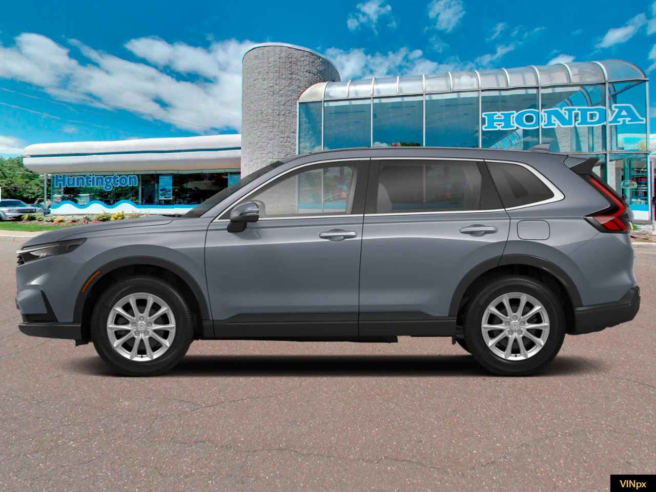 New 2026 Urban Gray Pearl Honda EX AWD image 3