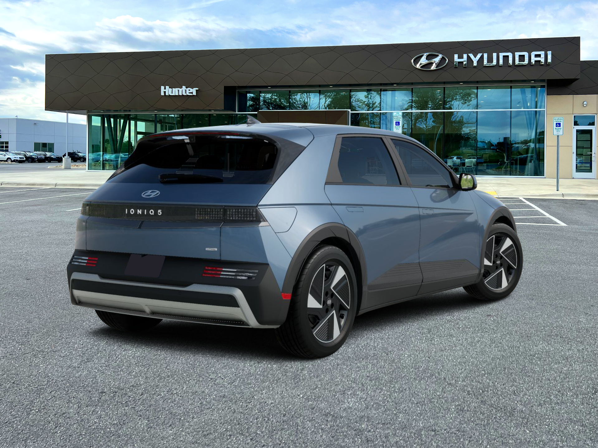New 2027 Lucid Blue Hyundai SE image 5