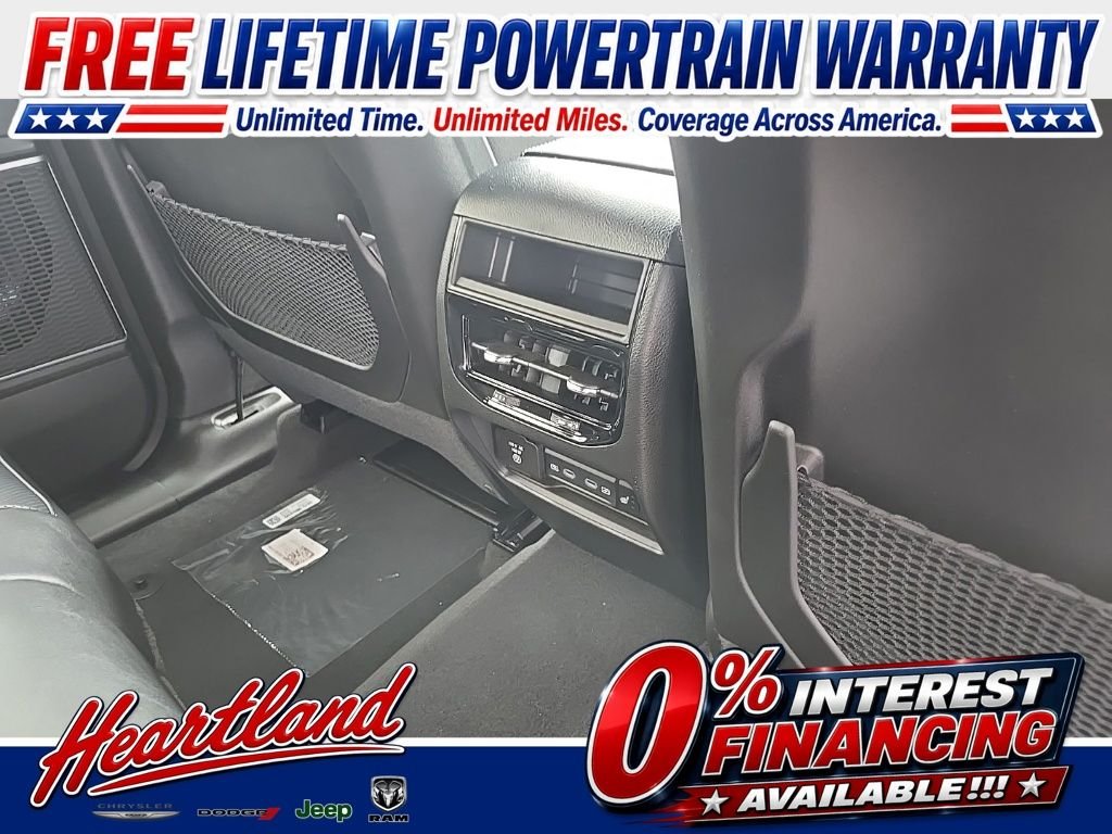 New 2026 Fathom Blue Pearl-Coat Exterior Paint Jeep Limited Reserve image 88