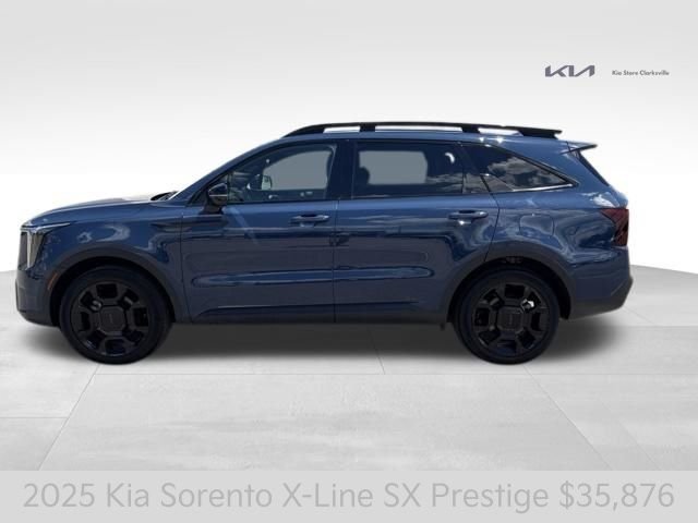 Certified Used 2025 Midnight Kia X-Line SX Prestige image 5