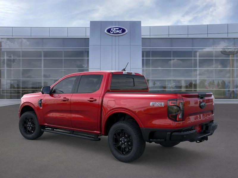 New 2026 Ruby Red Metallic Tinted Clearcoat Ford Lariat image 36
