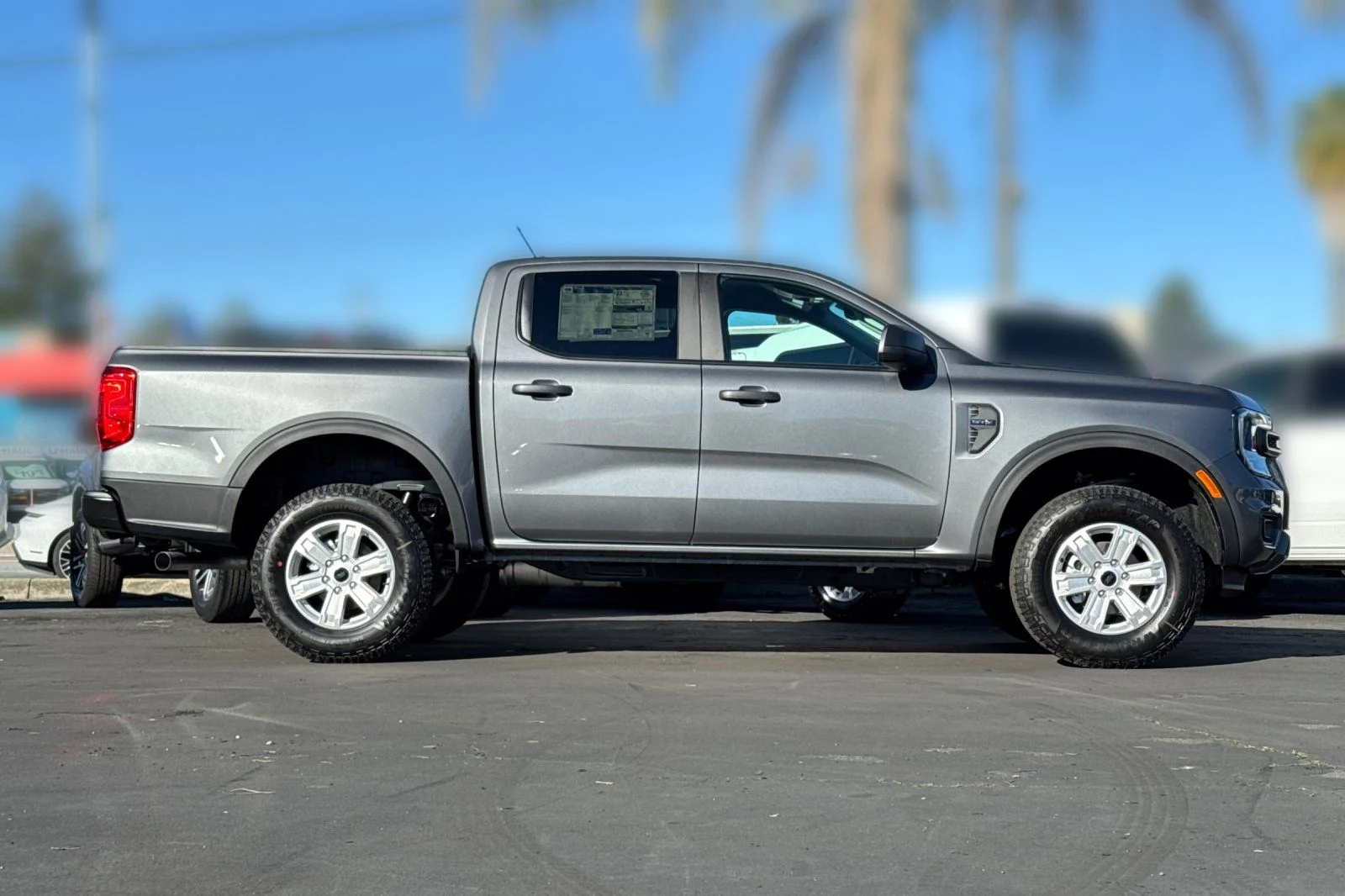 New 2025 Carbonized Gray Metallic Ford XL image 2