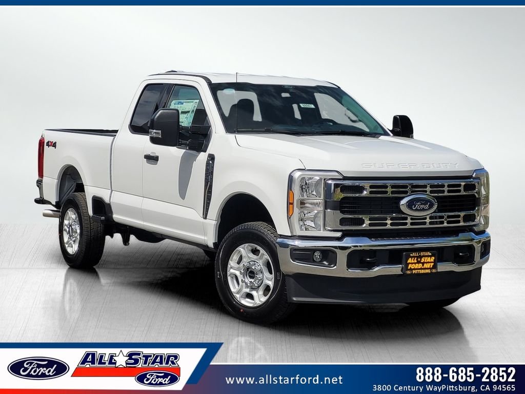 New 2026 Oxford White Ford F-250® XLT image 1