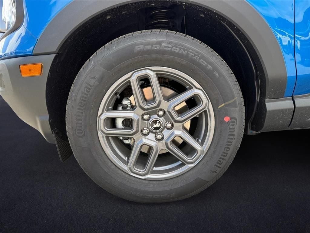 New 2025 Velocity Blue Metallic Ford Big Bend® image 8