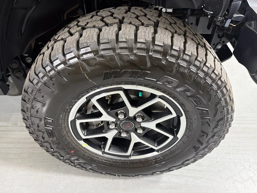 New 2026 Gray Jeep Rubicon image 10