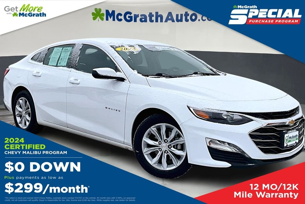 2024 Chevrolet Malibu