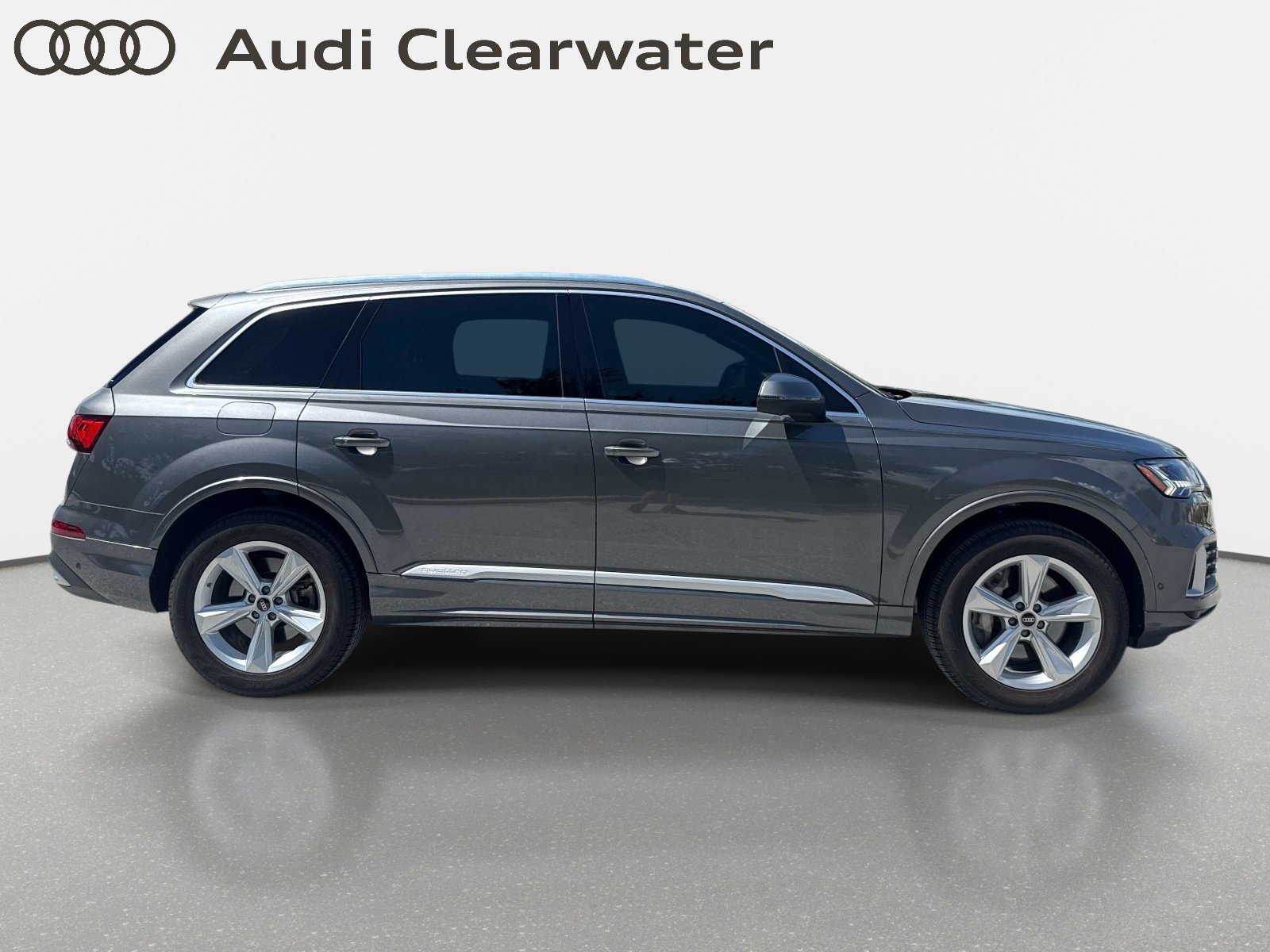 Used 2023 Samurai Gray Metallic Audi Premium Plus image 5