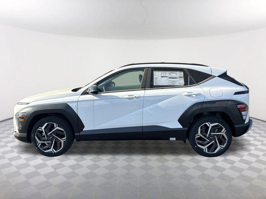 New 2026 White Hyundai SEL Premium FWD image 2