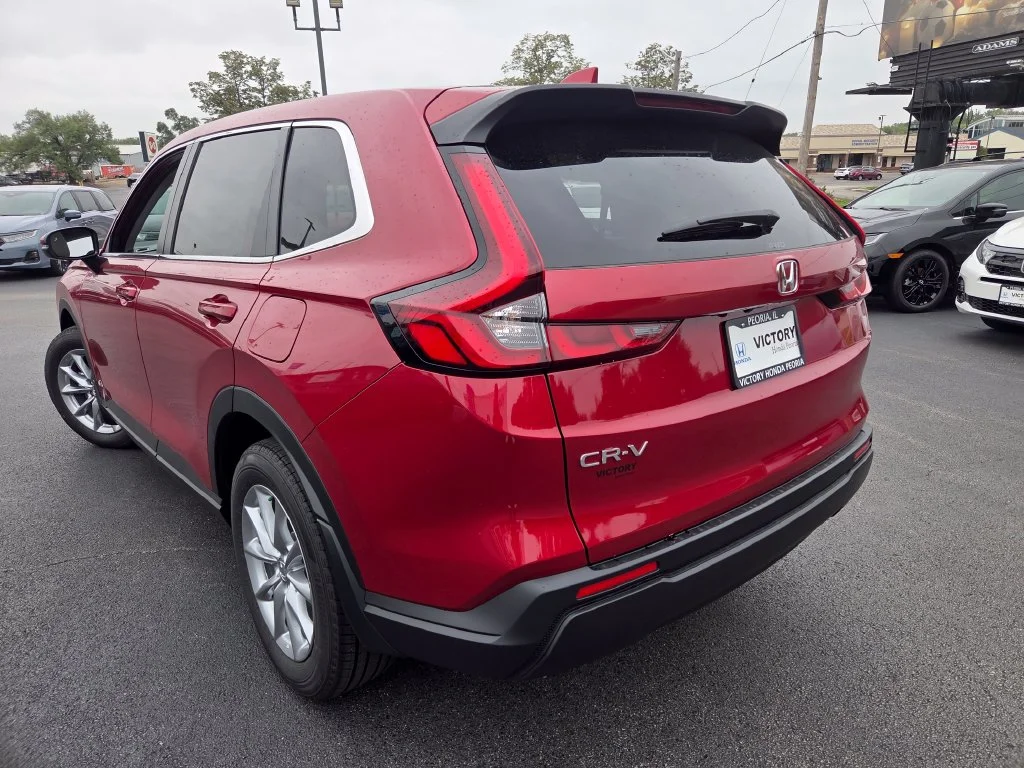 New 2027 Radiant Red Metallic Honda EX AWD image 5