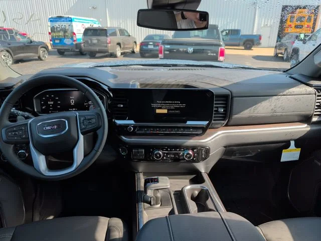 New 2026 Onyx Black GMC SLT image 13