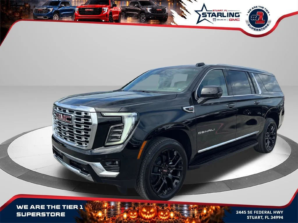 New 2026 Onyx Black GMC Denali image 1