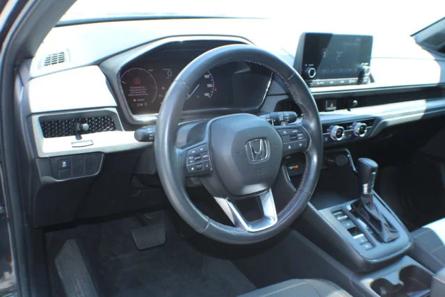 Used 2024 Meteorite Gray Metallic Honda Sport image 8