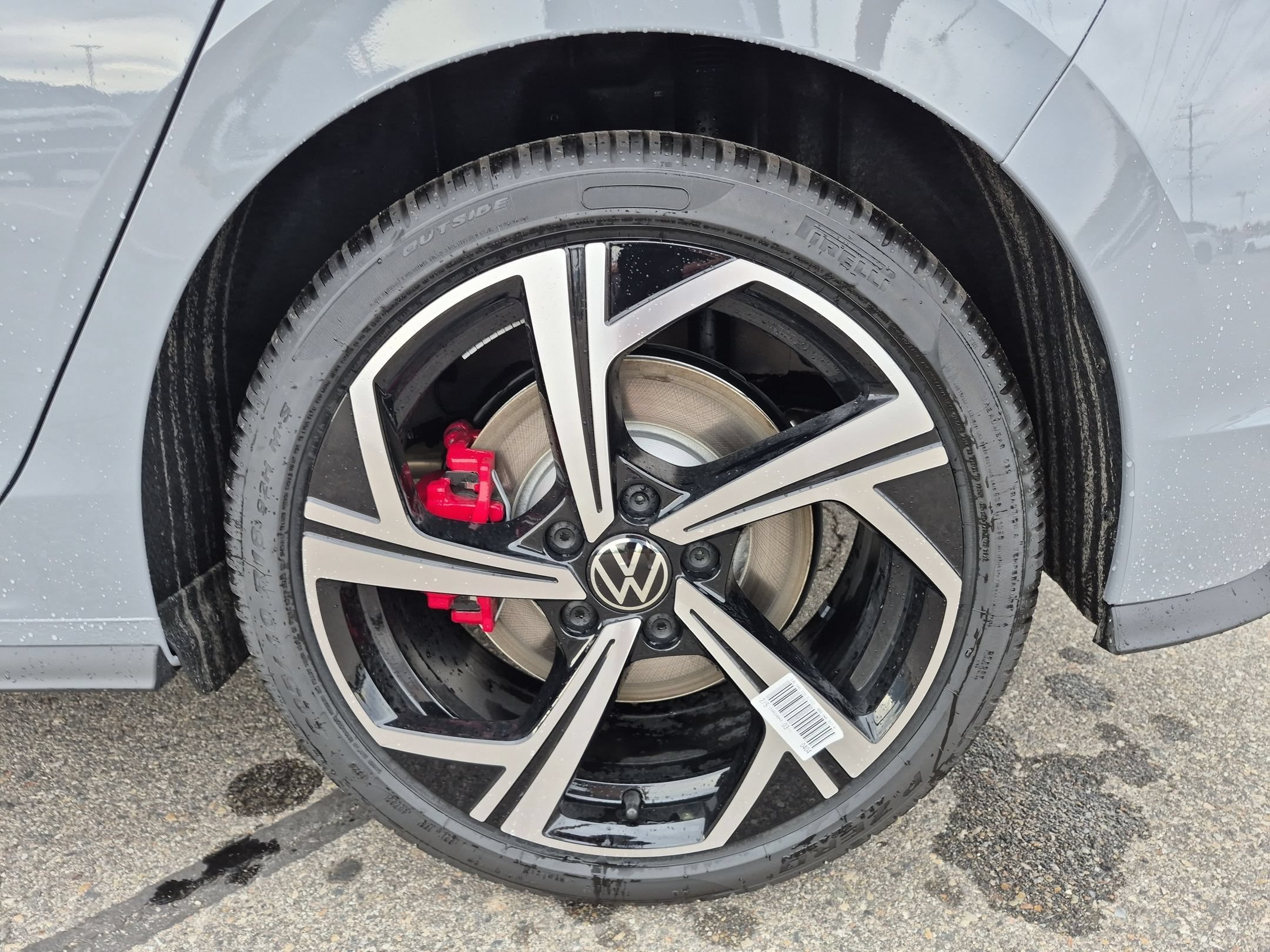 New 2026 Moonstone Gray Volkswagen SE image 16