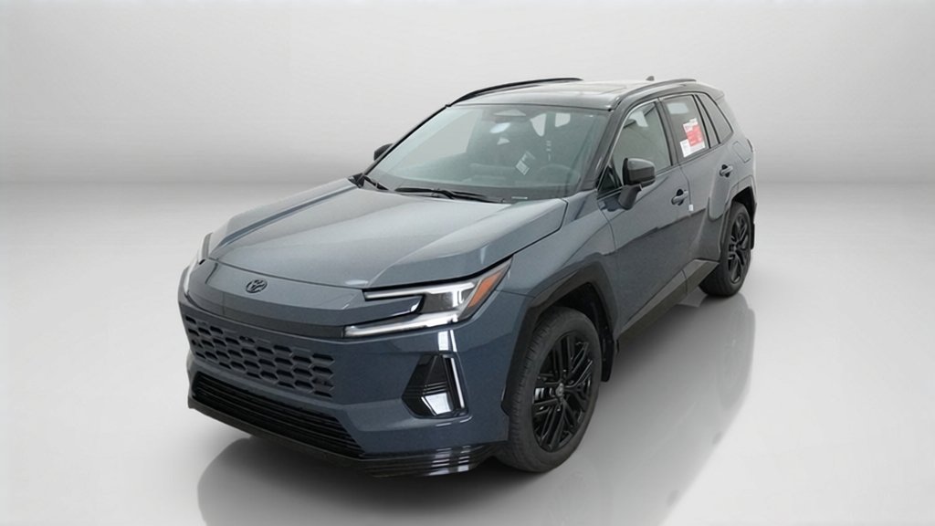 New 2026 Storm Cloud with Midnight Black Metallic roof Toyota XSE image 12