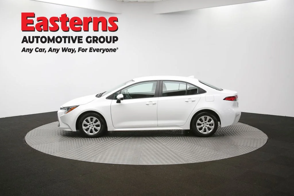 Used 2024 White Toyota LE image 57
