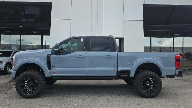 New 2026 Glacier Gray Metallic Tri-Coat Ford Black Widow 4WD image 19