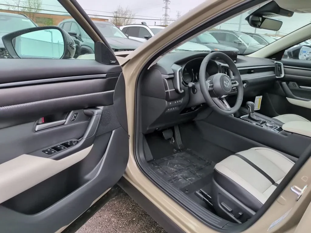 New 2026 Beige/tan Mazda 2.5 Turbo image 11