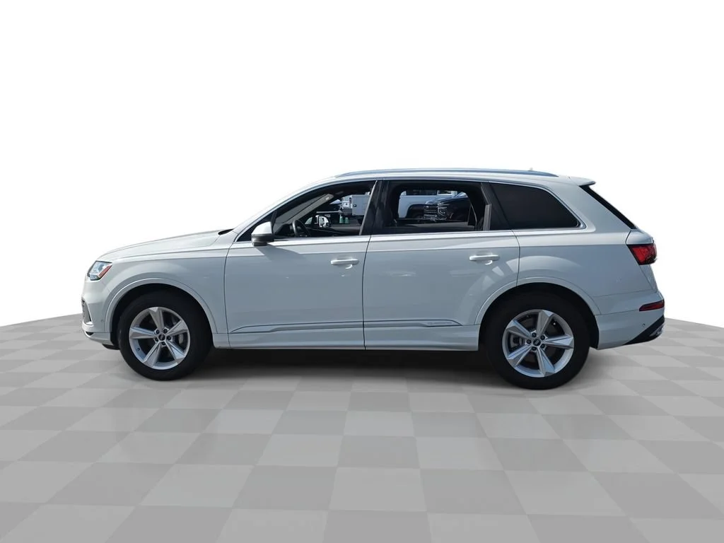 Used 2021 White Audi Premium 55 TFSI quattro Tiptronic image 5