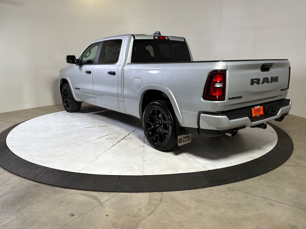 New 2026 Silver Zynith Exterior Paint RAM Laramie image 5