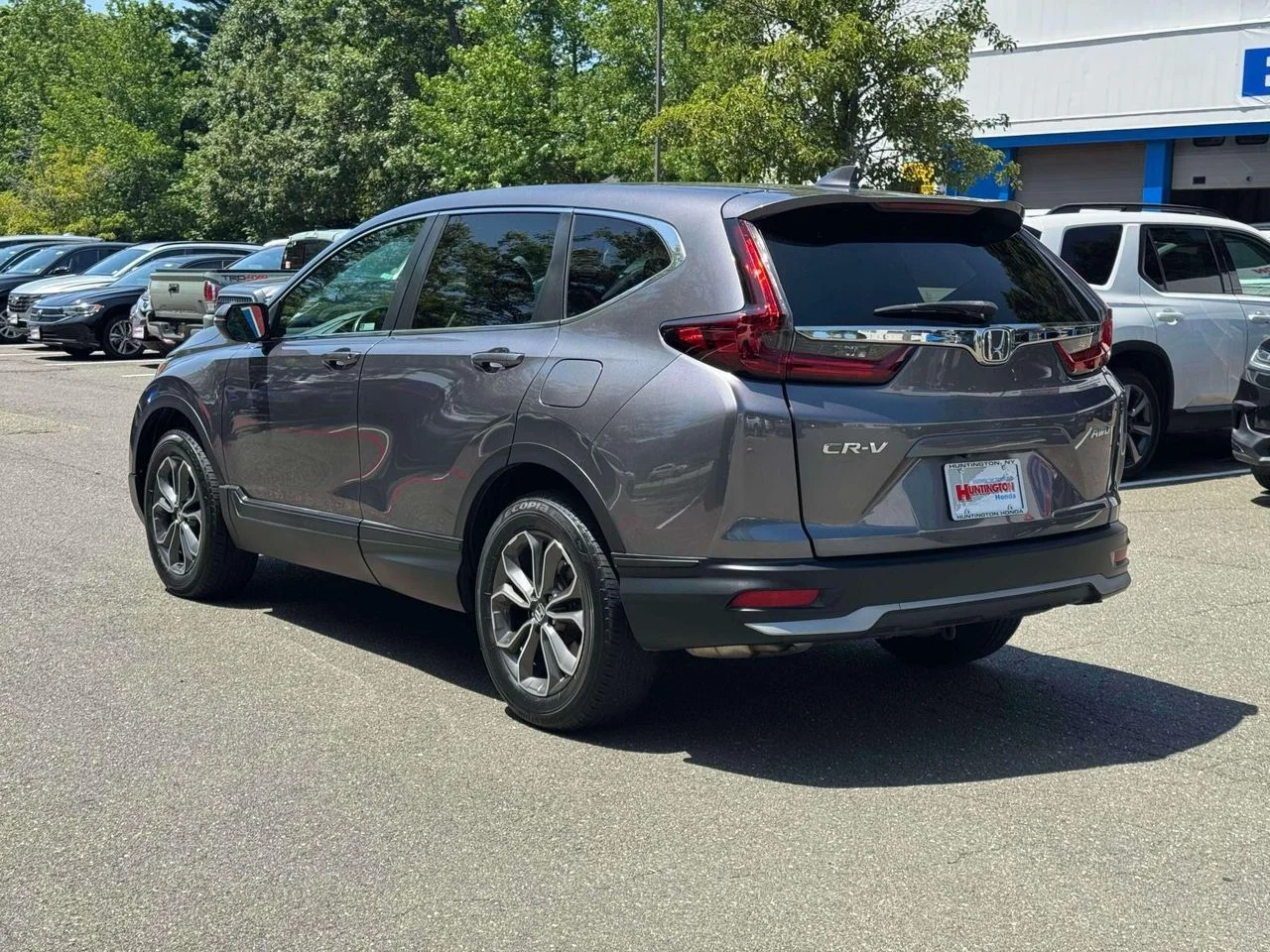 Used 2020 Modern Steel Metallic Honda AWD EX-L image 5