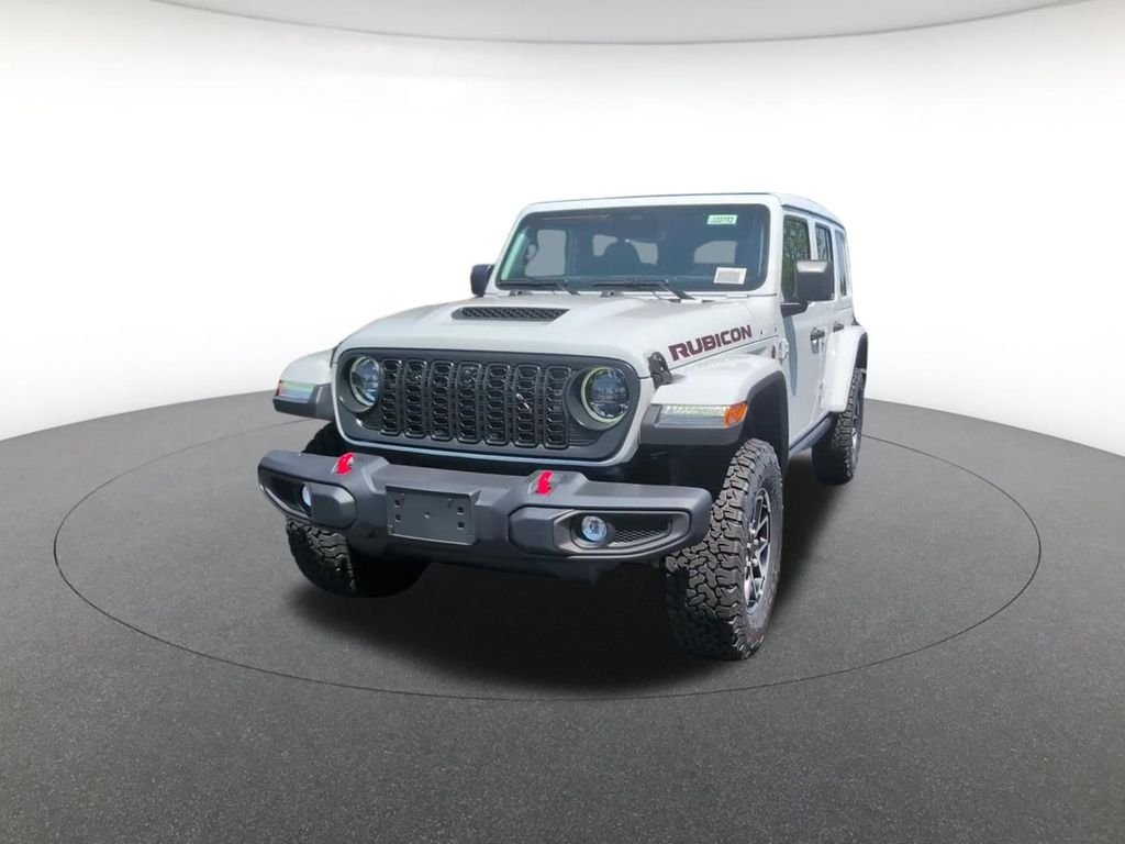 New 2026 Bright White Clearcoat Jeep Rubicon image 12