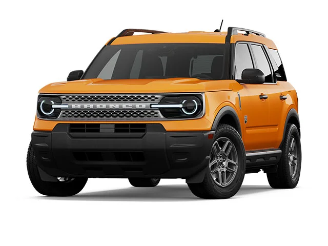 New 2026 Orange Fury Metallic Tri-Coat Ford Big Bend image 1