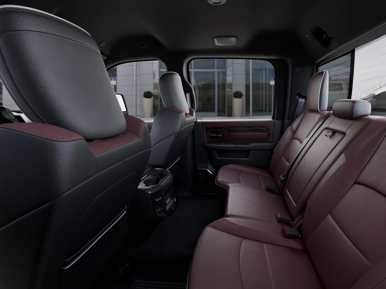 New 2026 Diamond Black Crystal Pearl-Coat Exterior Paint RAM Limited image 51