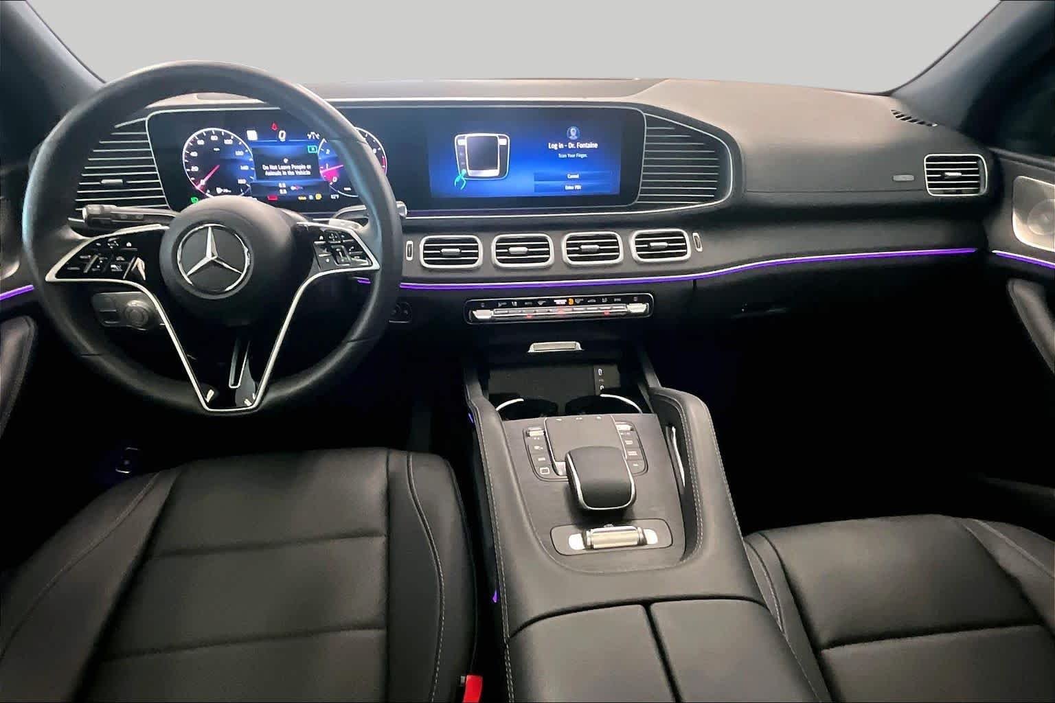 Used 2025 Obsidian Black Metallic Mercedes-Benz GLS 450 image 14