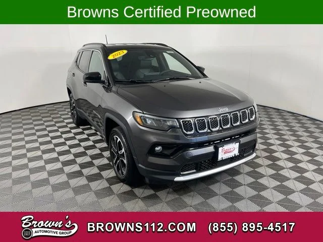 2023 Jeep Compass Limited