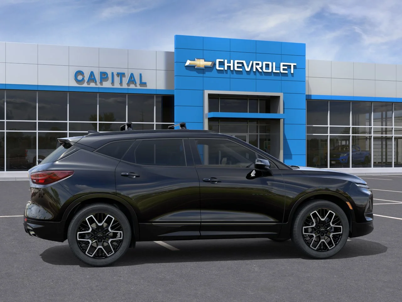 New 2026 Black Chevrolet RS image 6