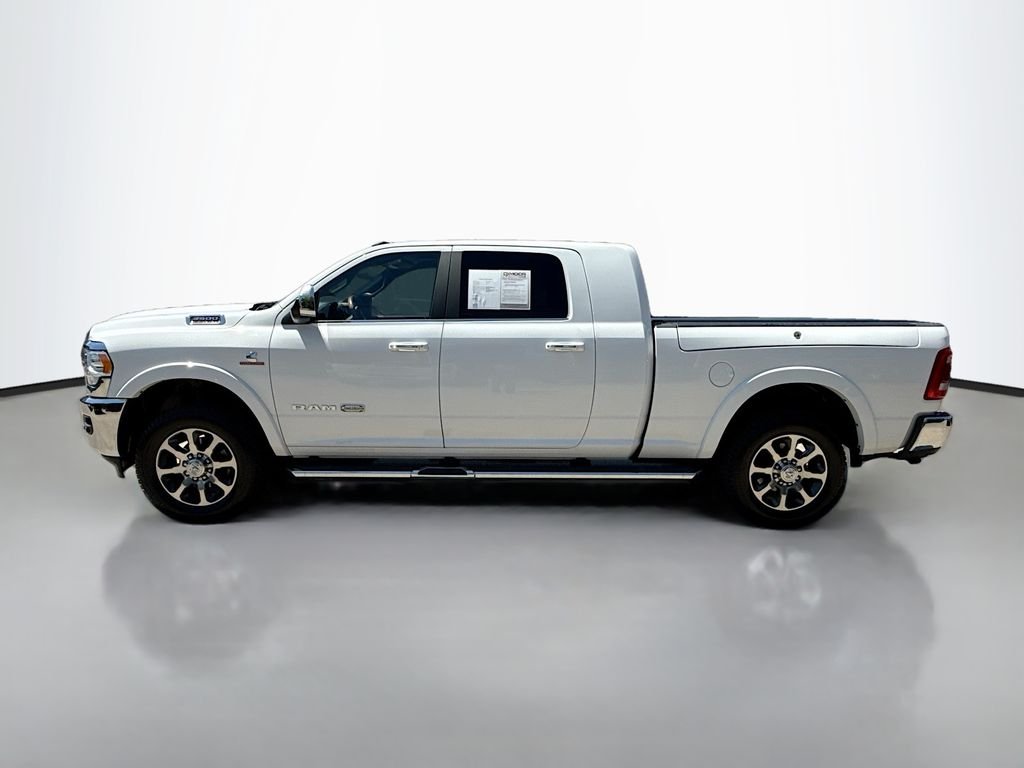 Certified Used 2019 Bright White Clearcoat Ram Longhorn image 4