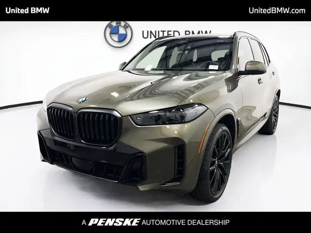 New 2026 Manhattan Green Metallic BMW X5 image 1
