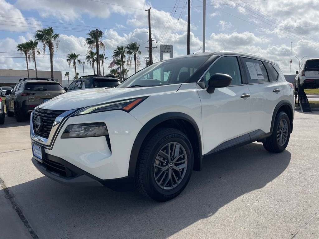 Certified Used 2023 White Nissan S image 1