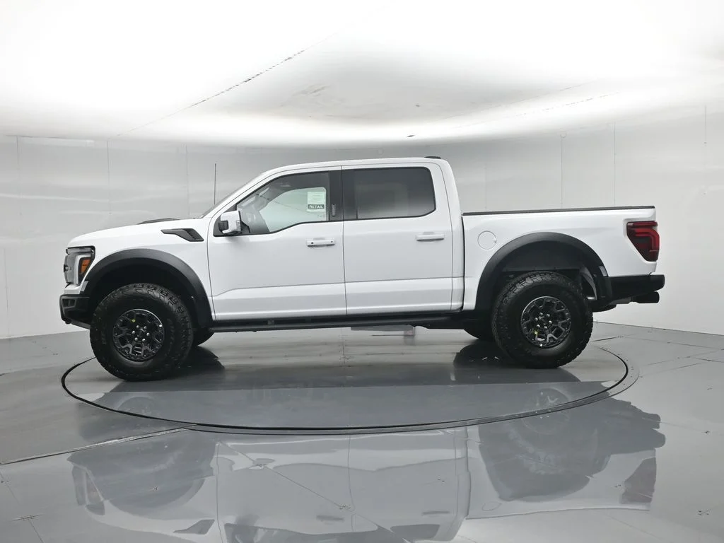 New 2026 Oxford White Ford Raptor image 32