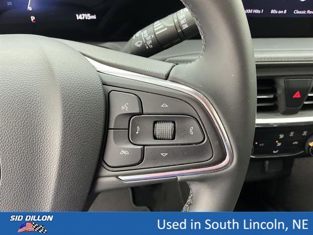 Used 2024 Moonstone Gray Metallic Buick Sport Touring image 10