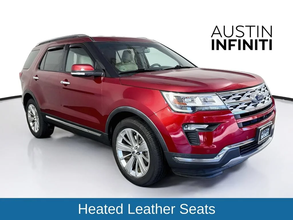 Used 2019 Red Ford Limited image 1