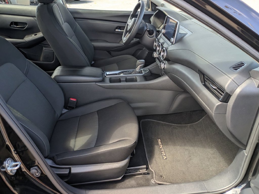 Used 2025 Black Nissan SV image 27