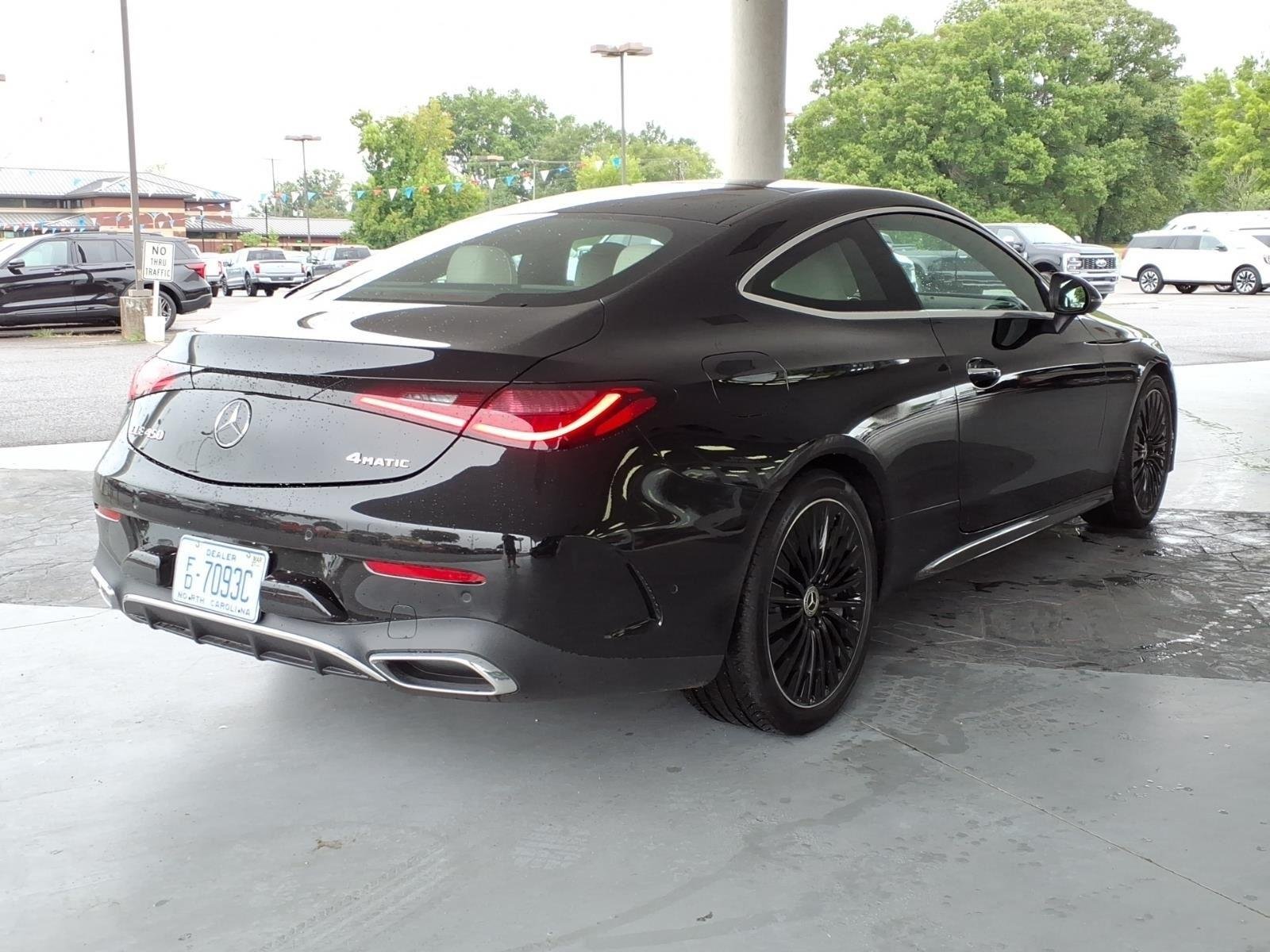 Used 2024 Black Mercedes-Benz CLE 450 image 2