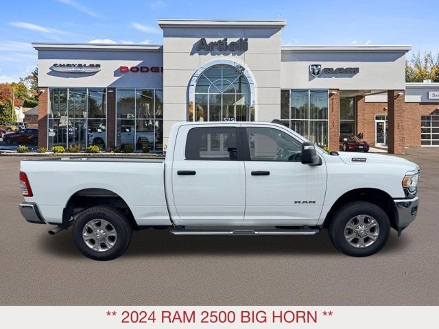 Certified Used 2024 White Ram Big Horn image 7