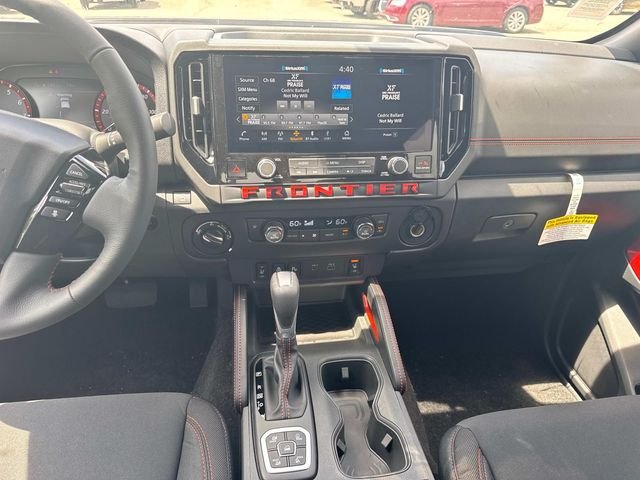 New 2026 Super Black Nissan Crew Cab PRO-4X® image 18