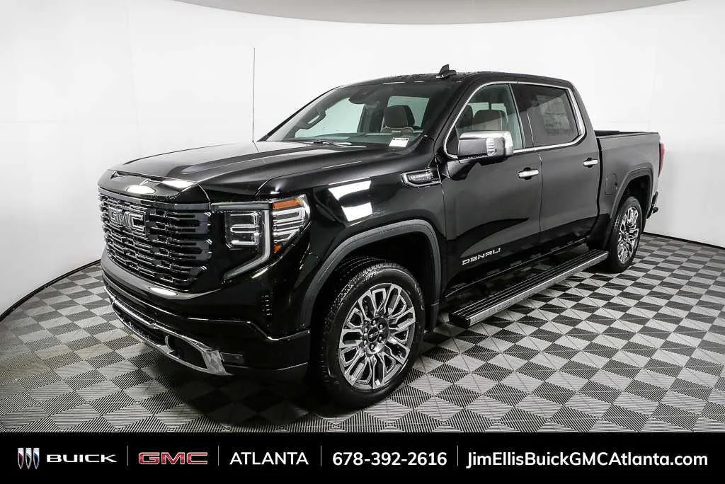 New 2026 Onyx Black GMC Denali Ultimate image 27