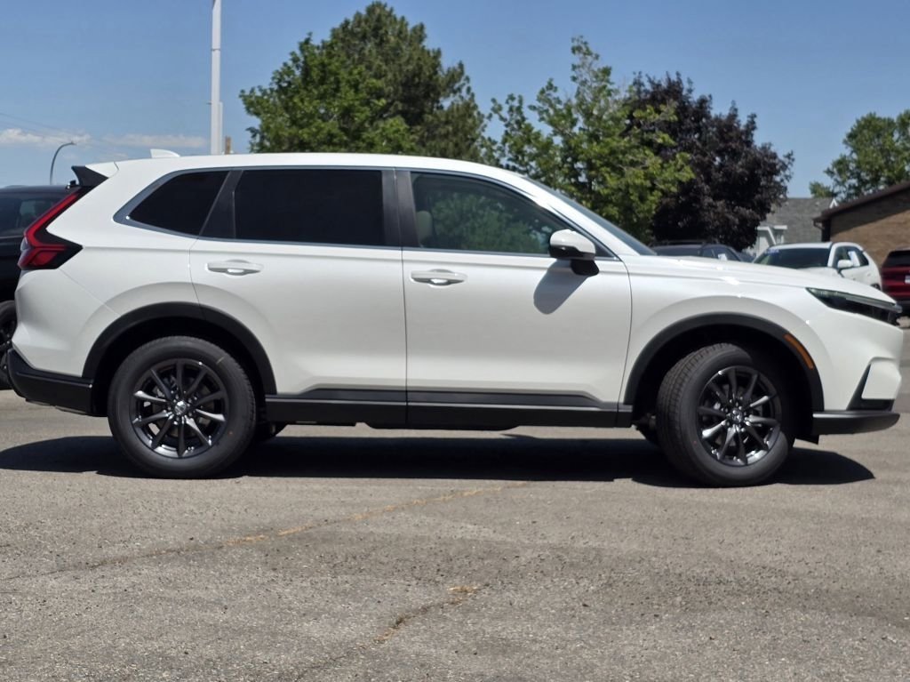 New 2026 Platinum White Pearl Honda EX-L image 12