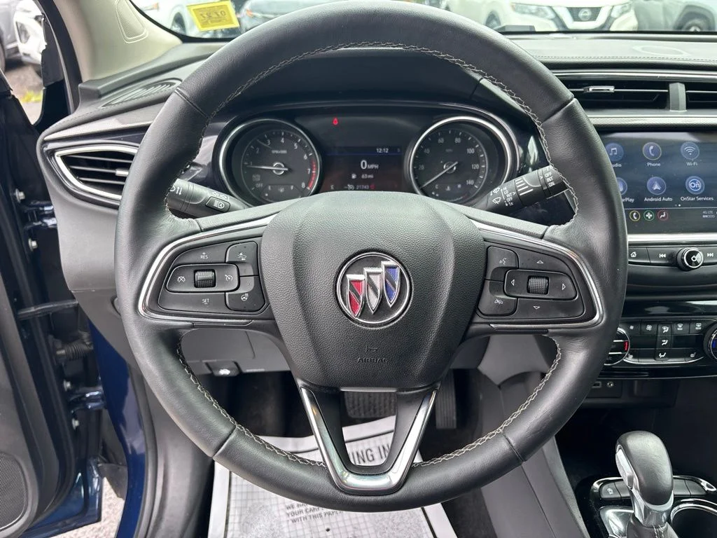 Used 2023 Blue Buick Essence image 25