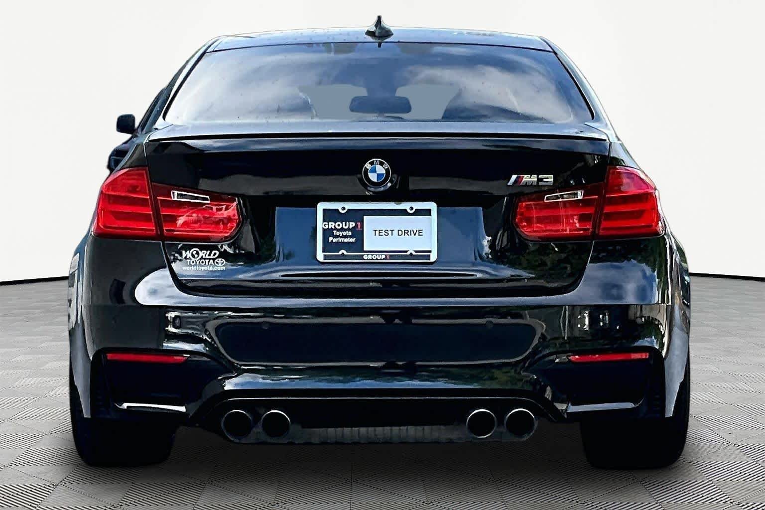 Pre-Owned 2015 BMW M3 Sedan