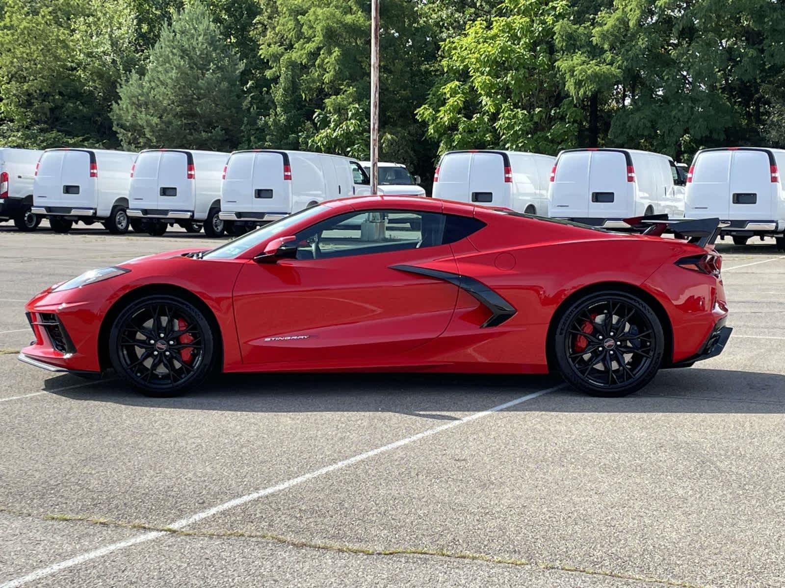 New 2027 Torch Red Chevrolet 2LT image 44