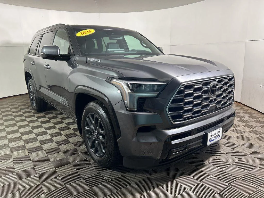 Used 2026 Magnetic Gray Metallic Toyota Platinum image 3
