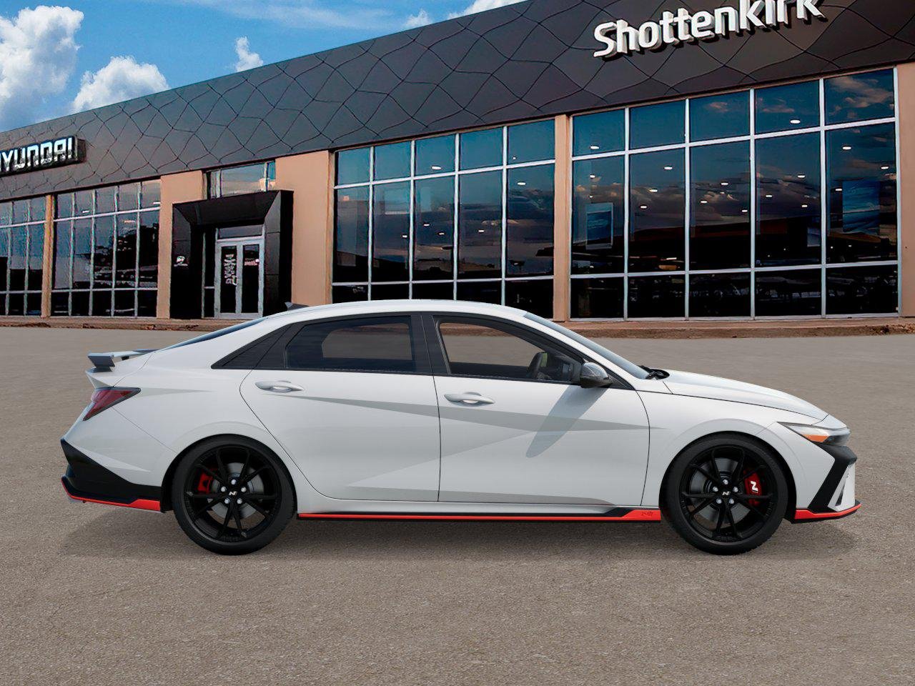 New 2026 White Hyundai Sedan image 7
