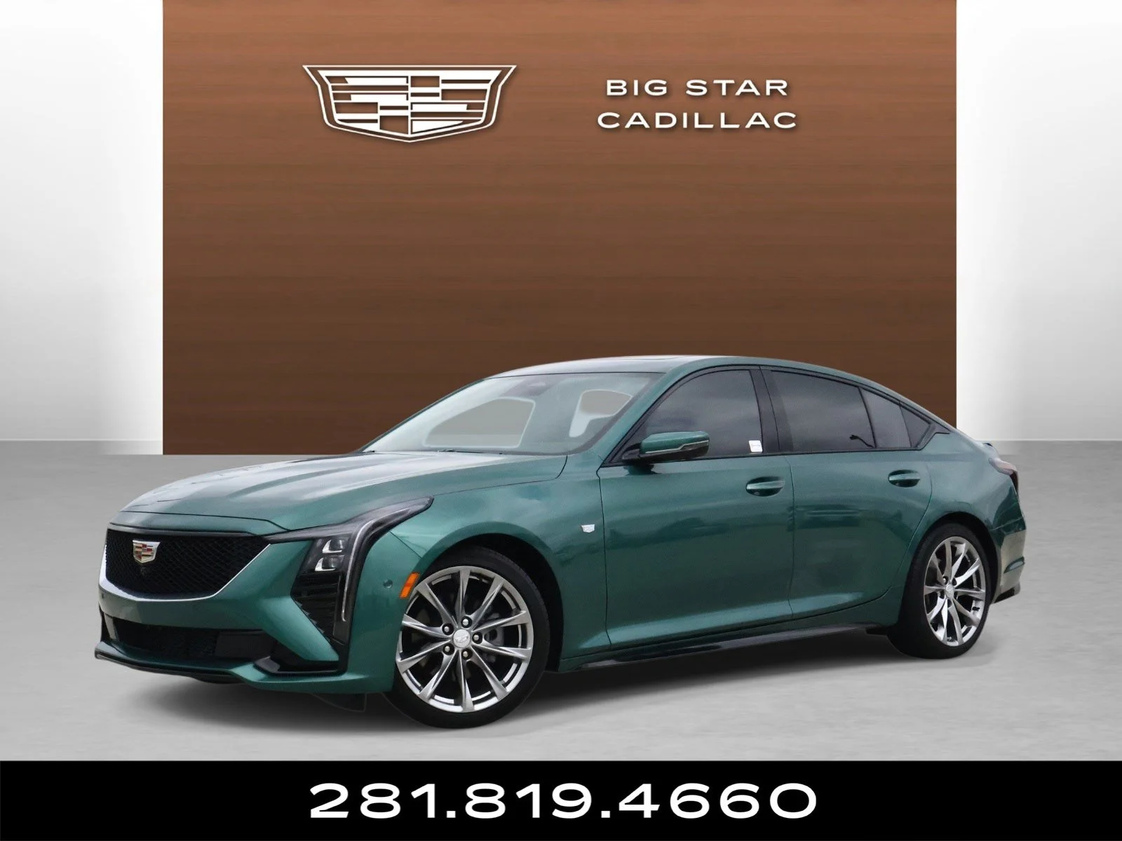 2025 Cadillac CT5 Sport's photo